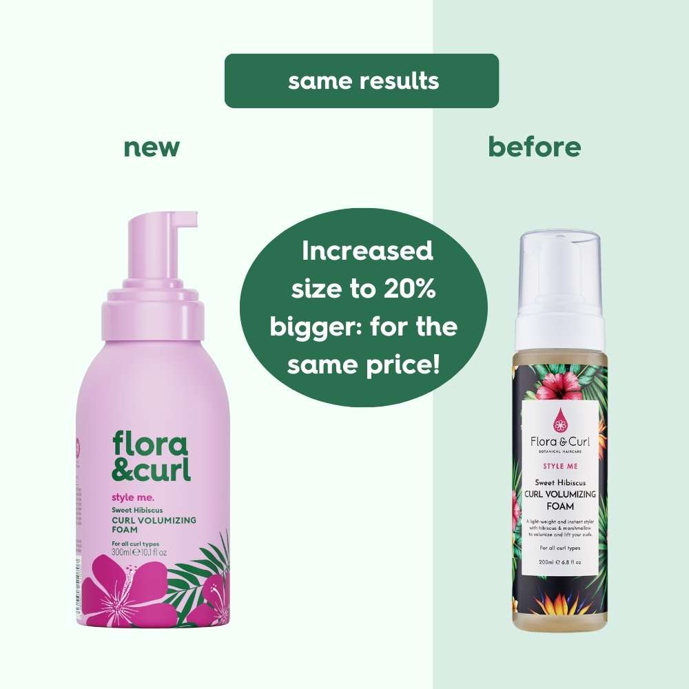 Curl Volumizing Foam