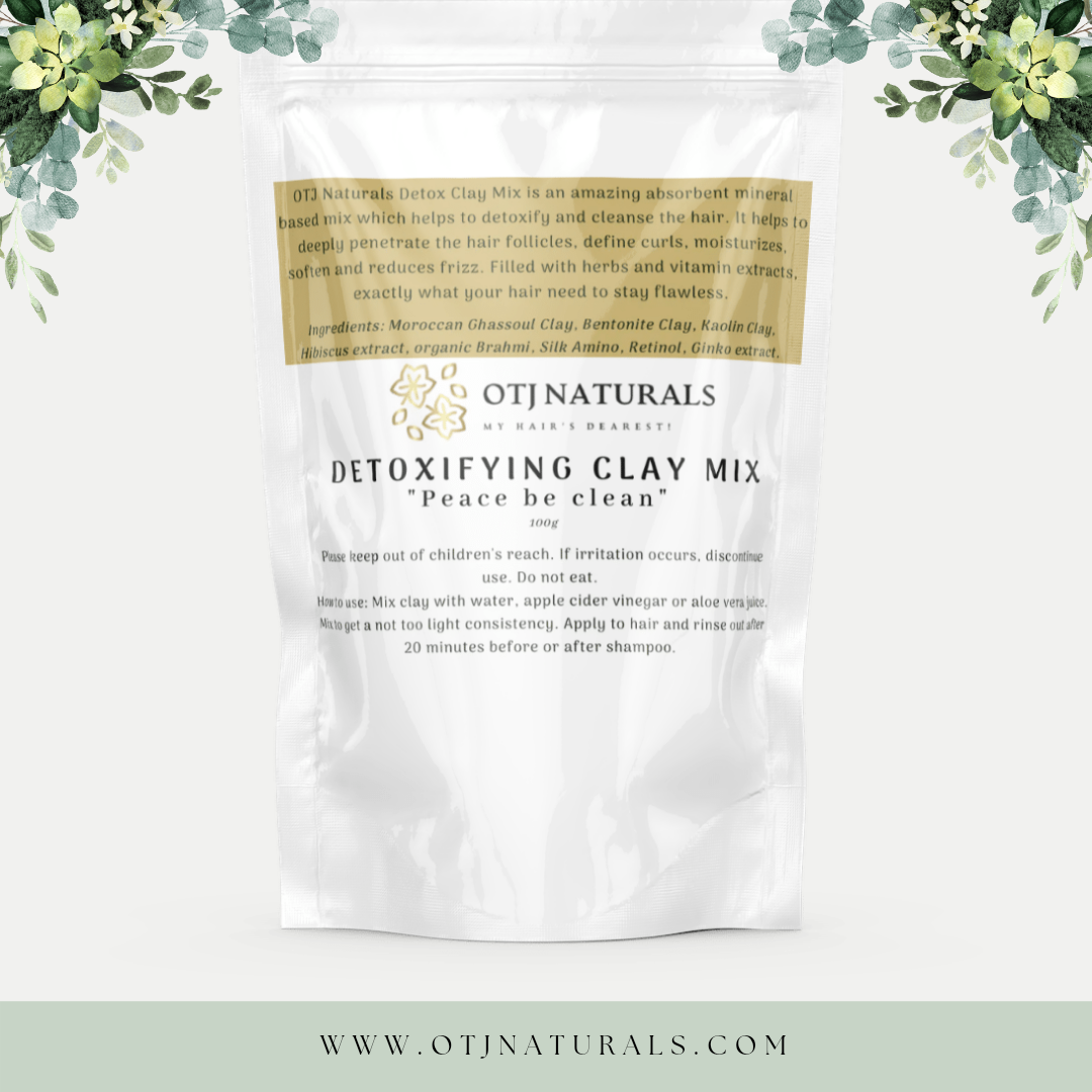 Detox Clay Mix