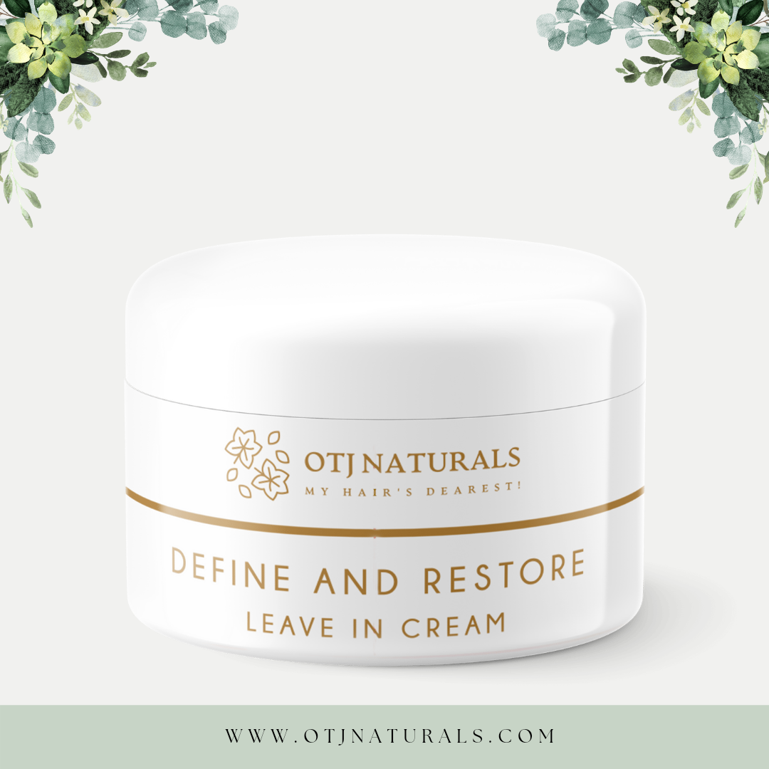 Define and Restore Leave-In Cream