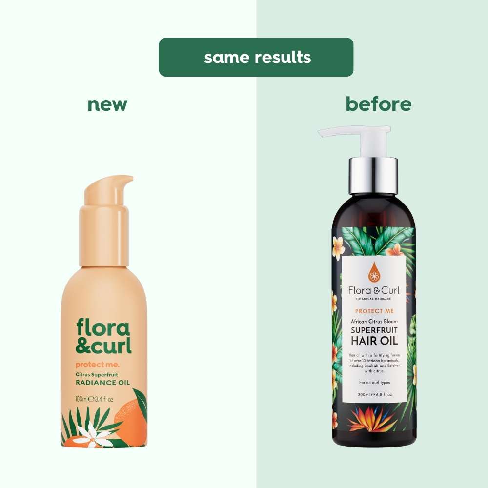 Radiance Hair Oil