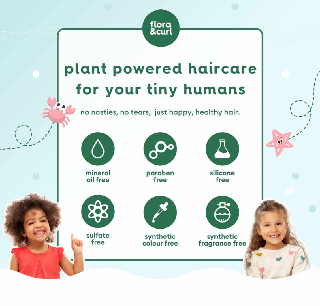 Flora & Curl Tiny Tresses Wash Day Kit