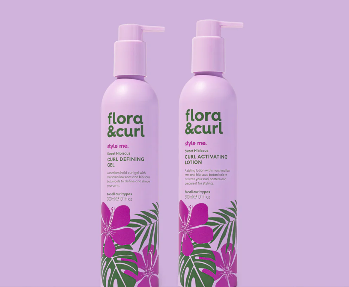 The Flora & Curl Quick Definition Styling Kit