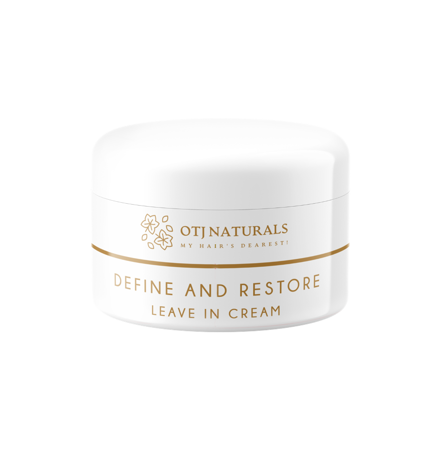 Define and Restore Leave-In Cream