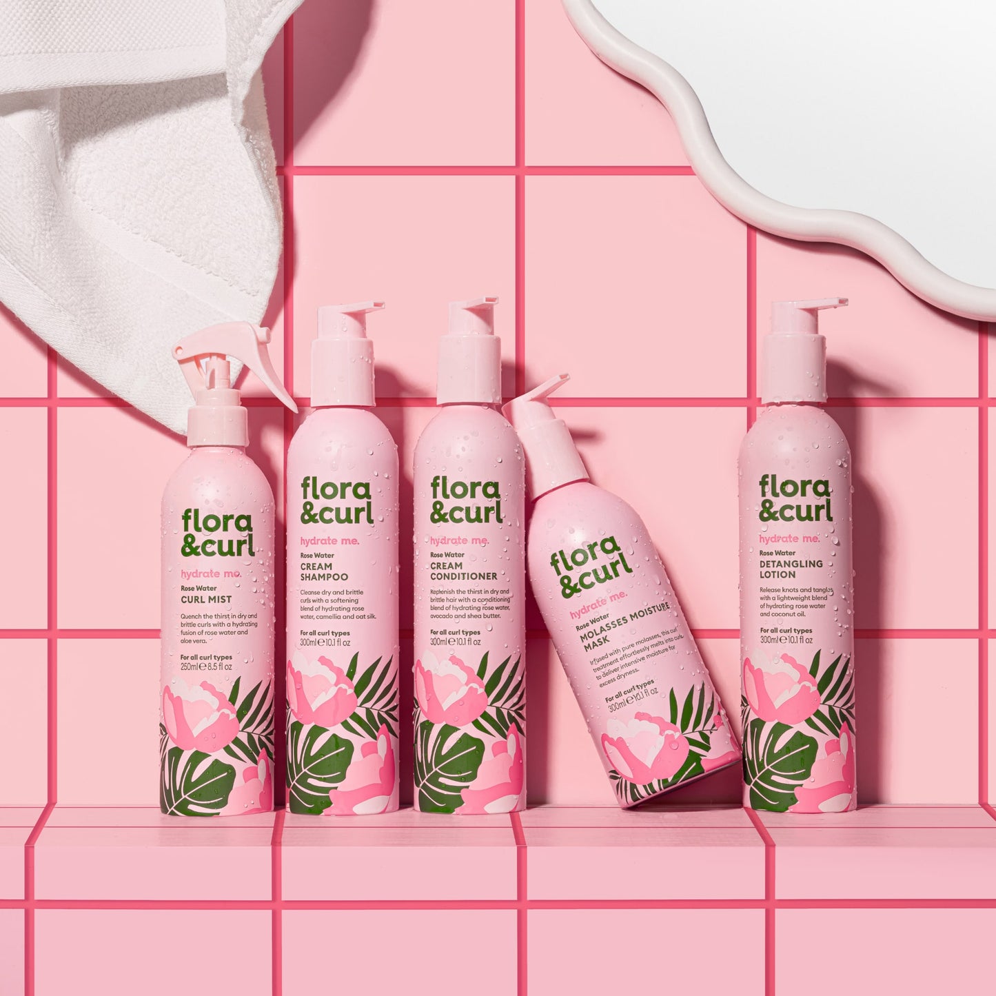 The Complete Flora & Curl Hydrating Set