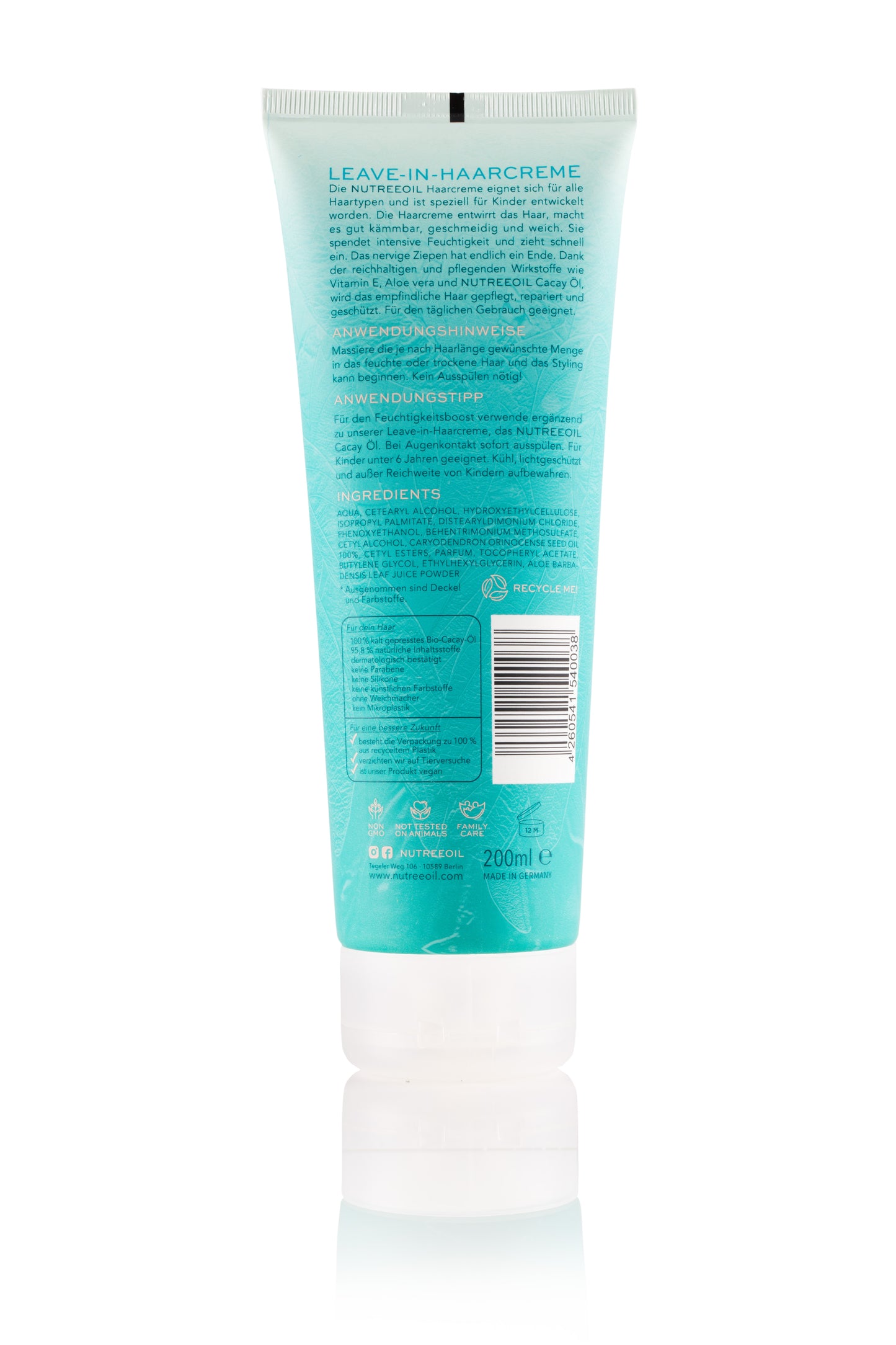 Leave-In Hair Cream Kids