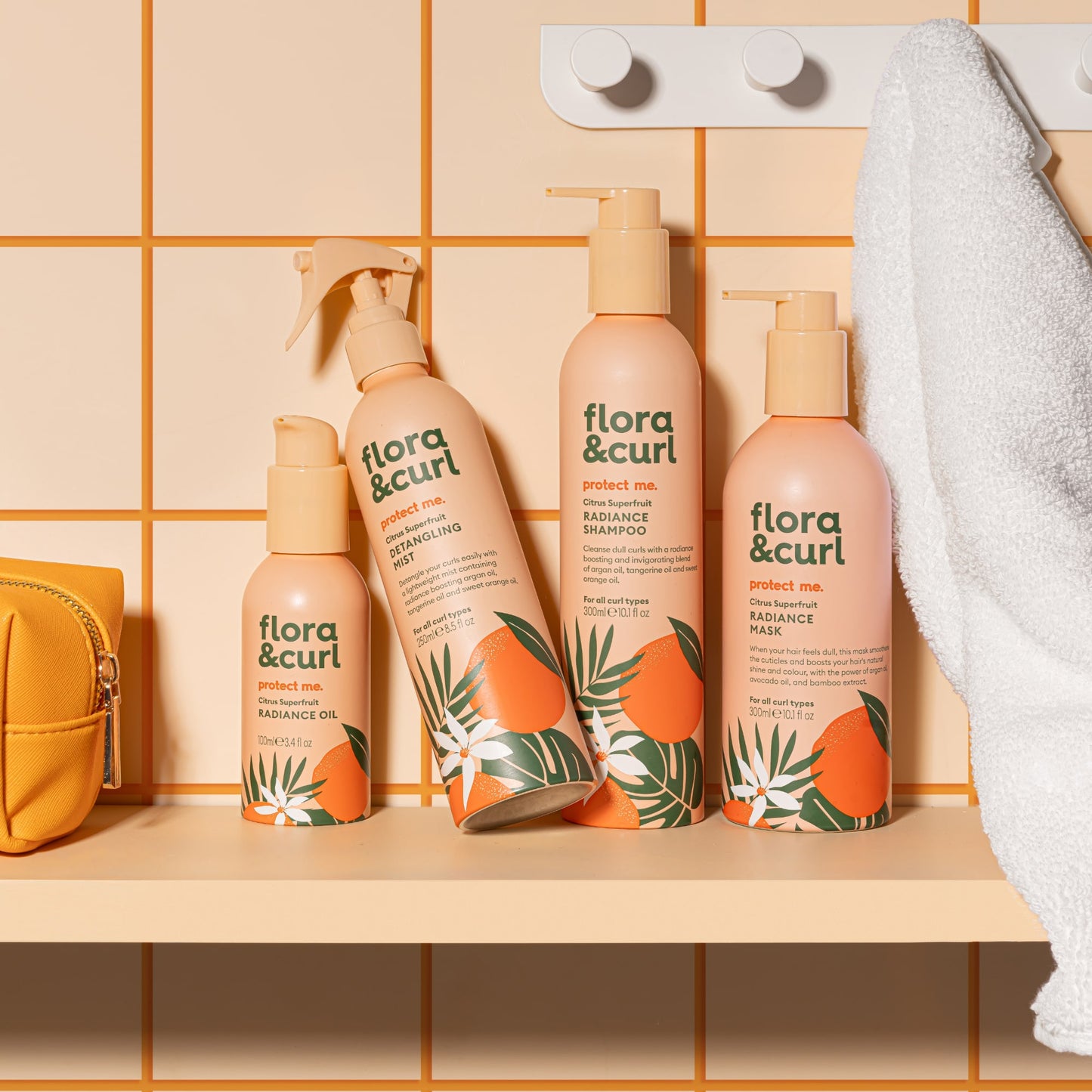 The Complete Flora & Curl Protective Set