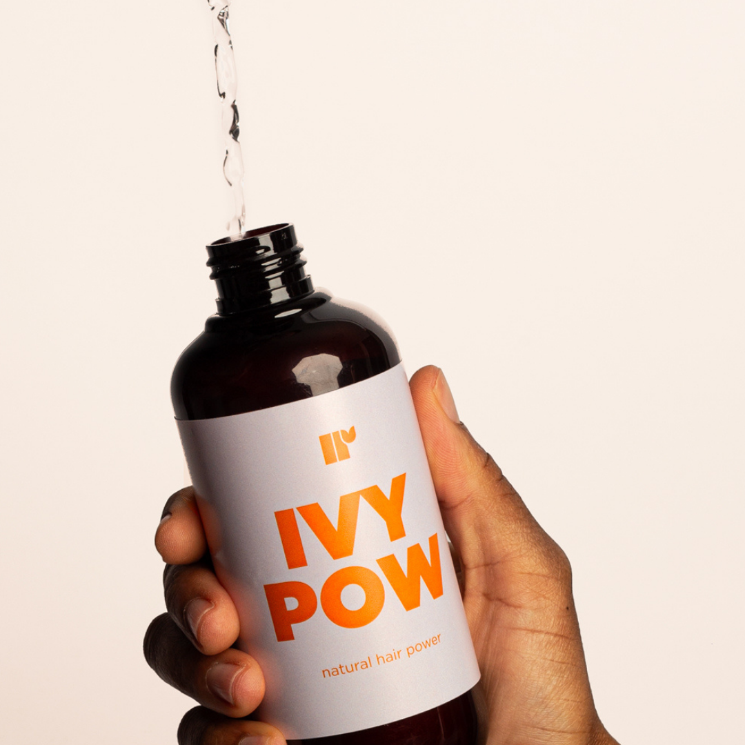 IVY POW Curly & Afro Hair Starter Kit