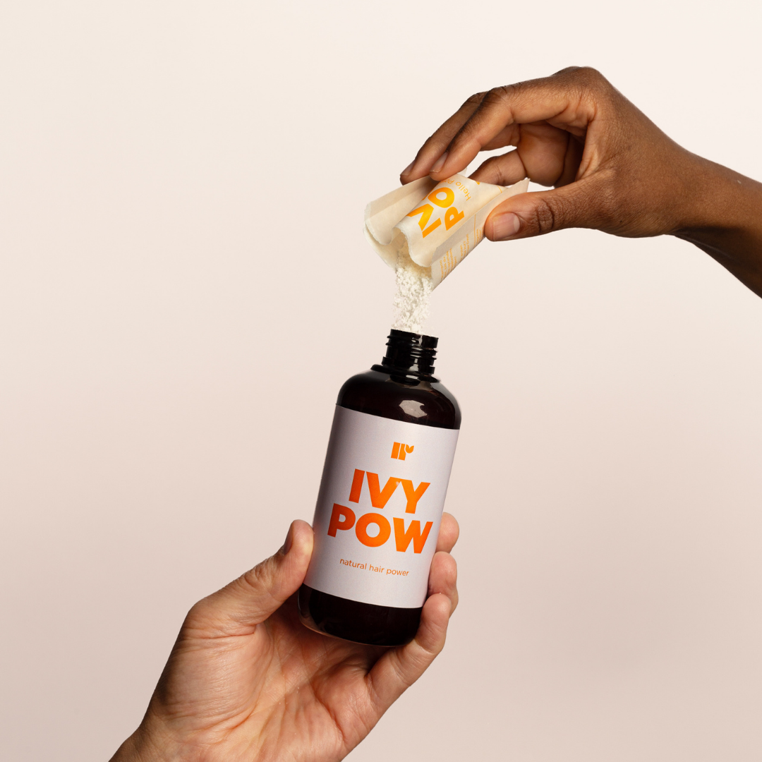 IVY POW Curly & Afro Hair Starter Kit
