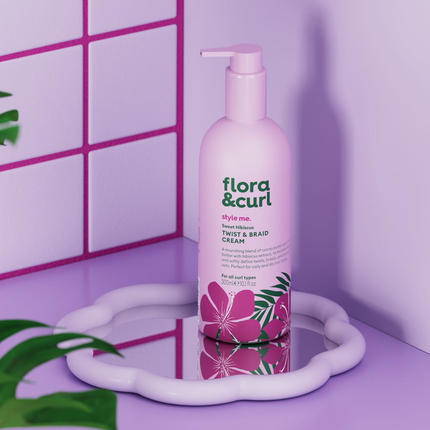 Twist & Braid Cream