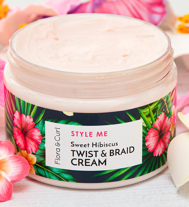 Sweet Hibiscus Twist & Braid Cream