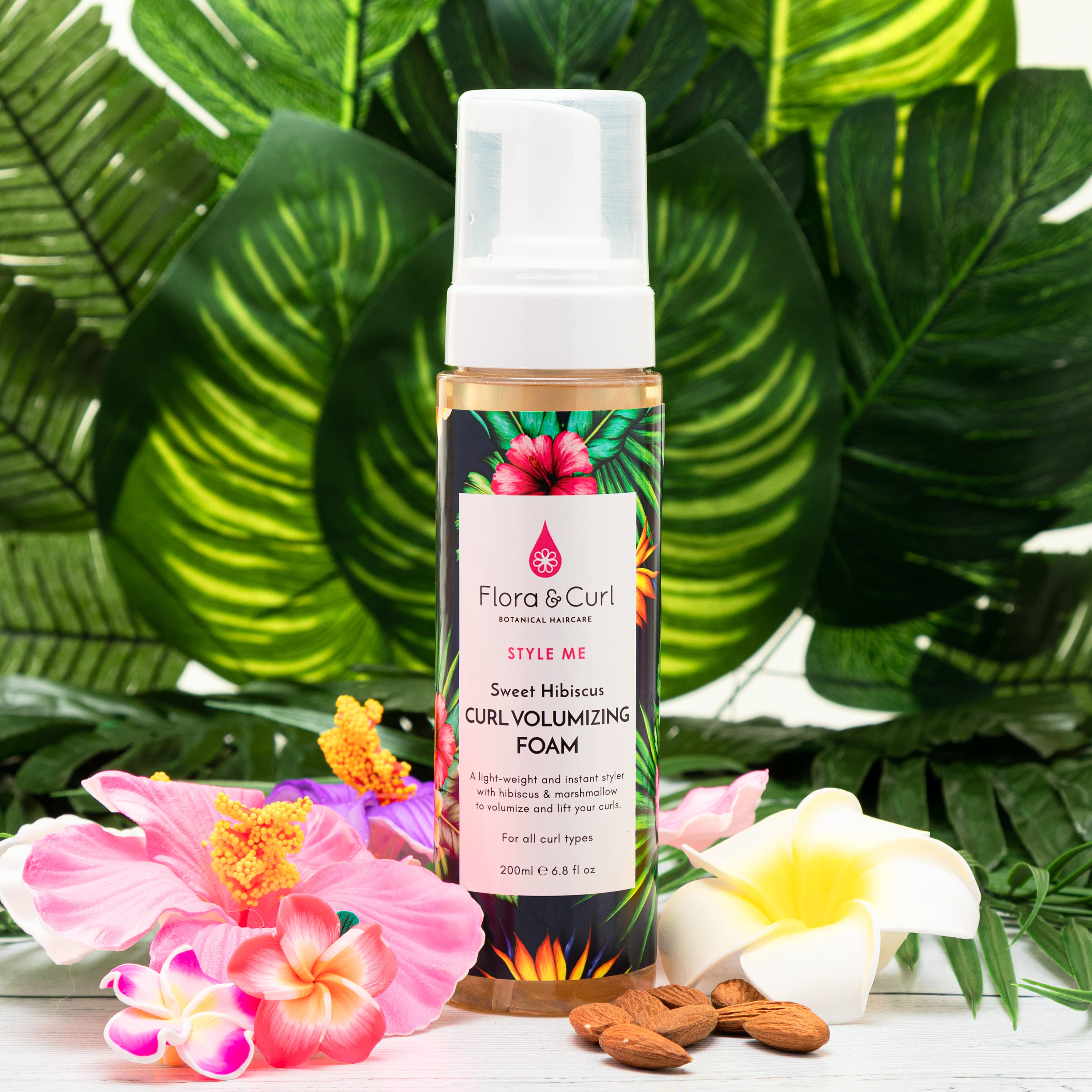 Sweet Hibiscus Curl Volumizing Foam