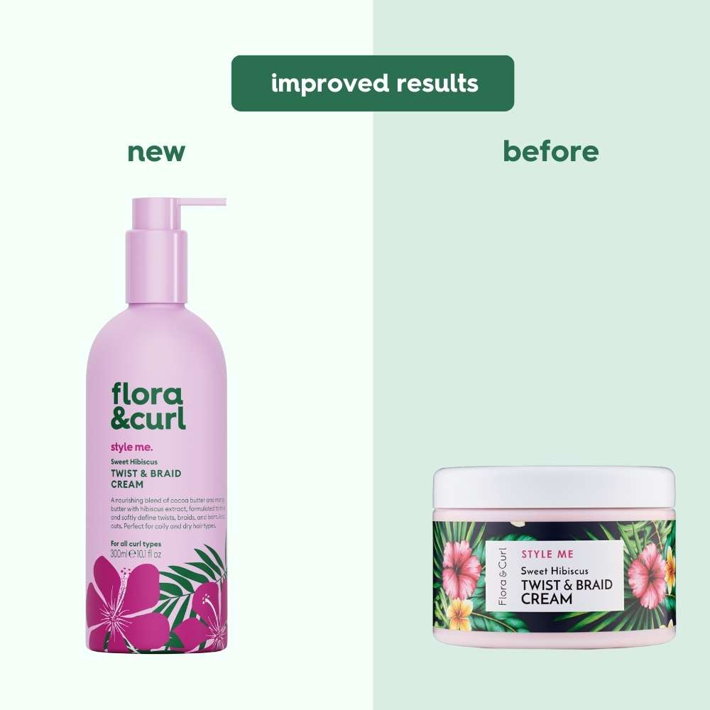 Sweet Hibiscus Twist & Braid Cream