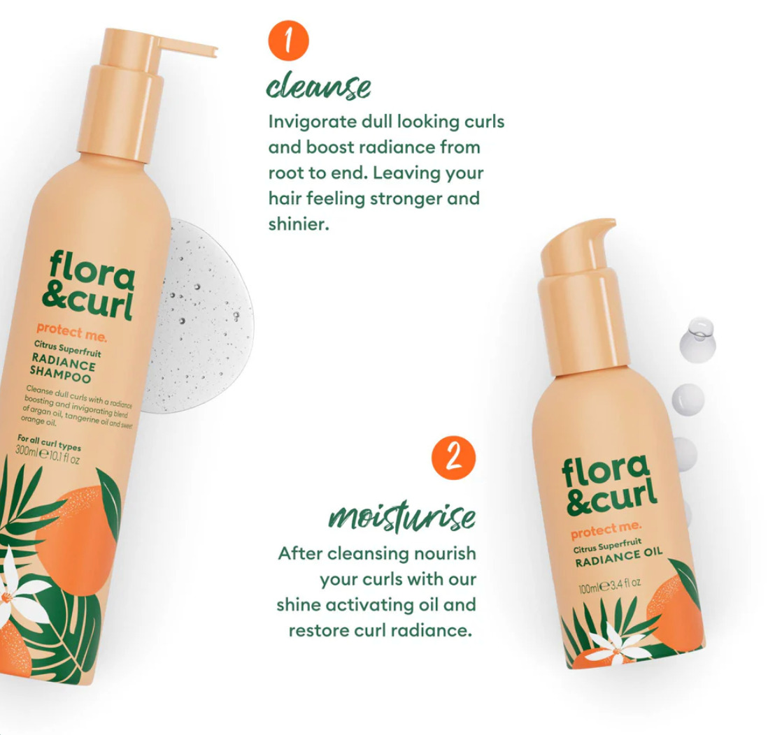The Flora & Curl Protective Wash Day Kit