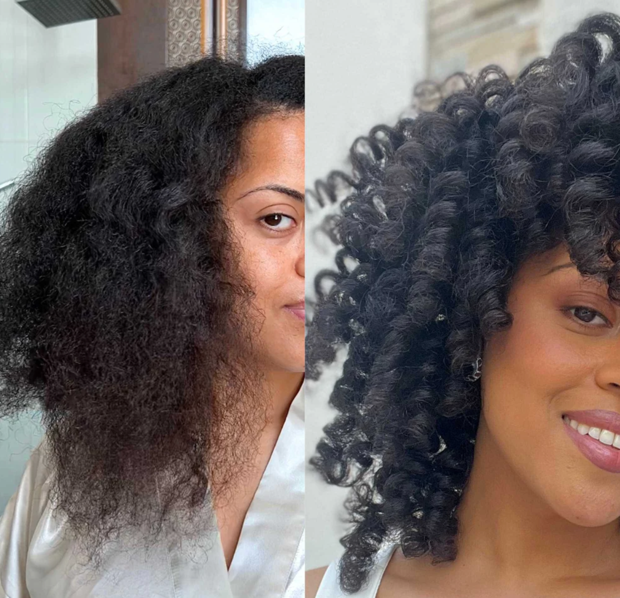 The Flora & Curl Coily Hair Styling Kit