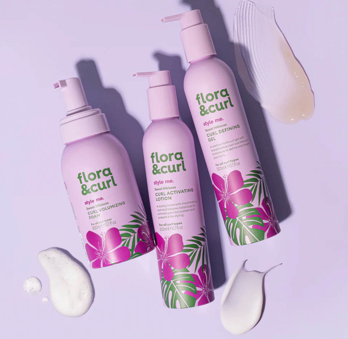 The Flora & Curl Curly Hair Styling Kit