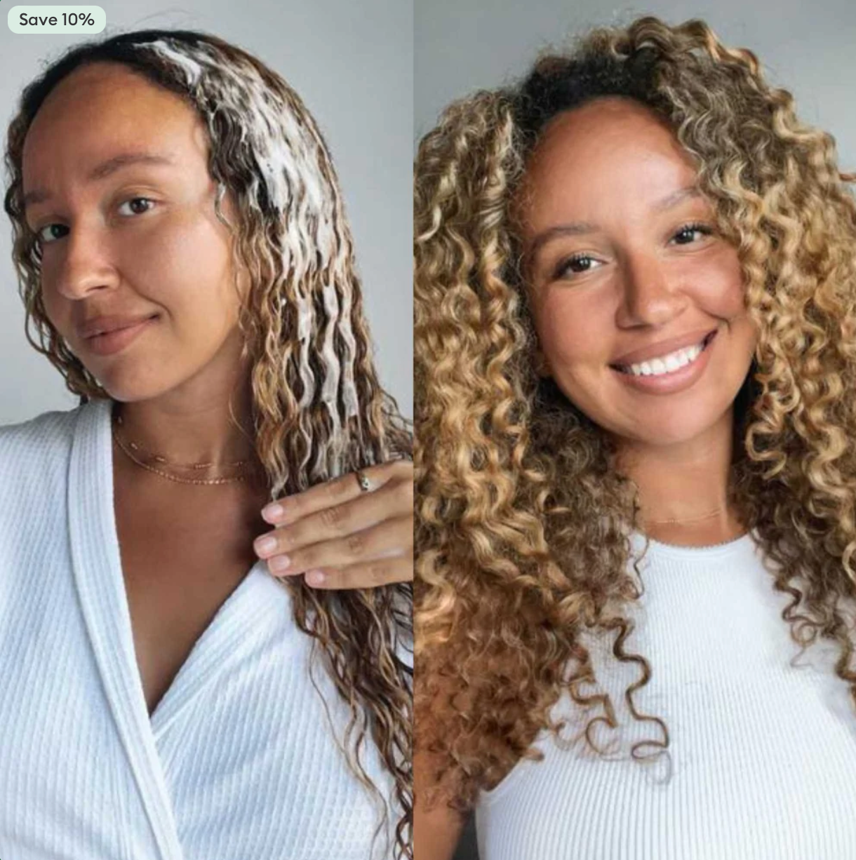 The Flora & Curl Curly Hair Styling Kit