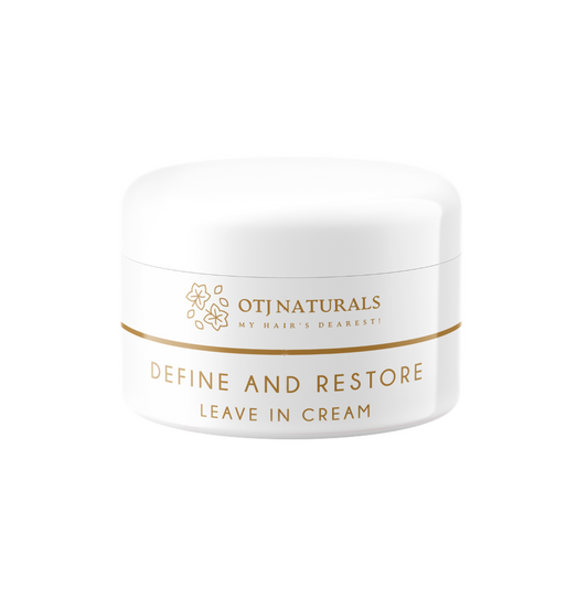 Define and Restore Leave-In Cream