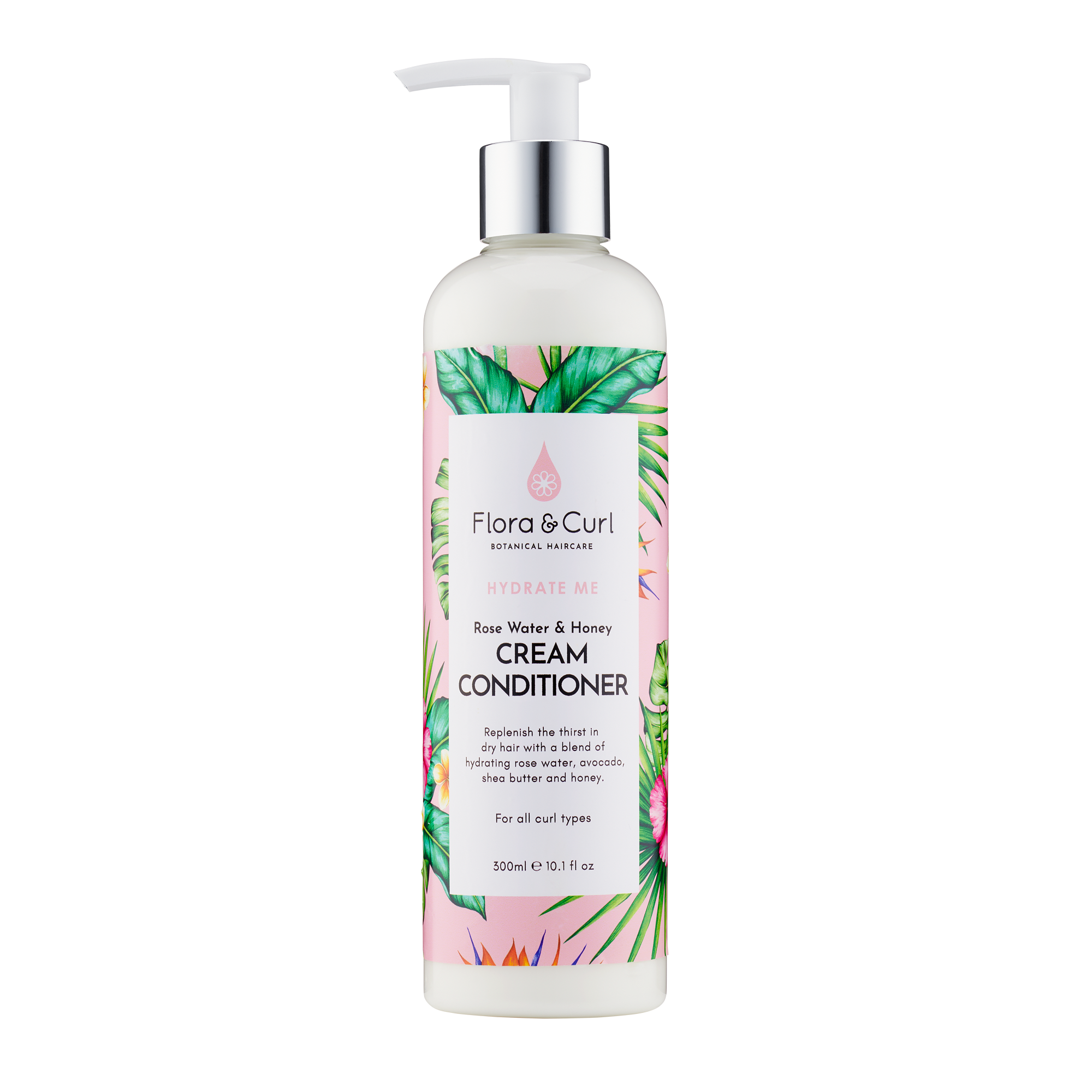 Organic Rose & Honey Cream Conditioner