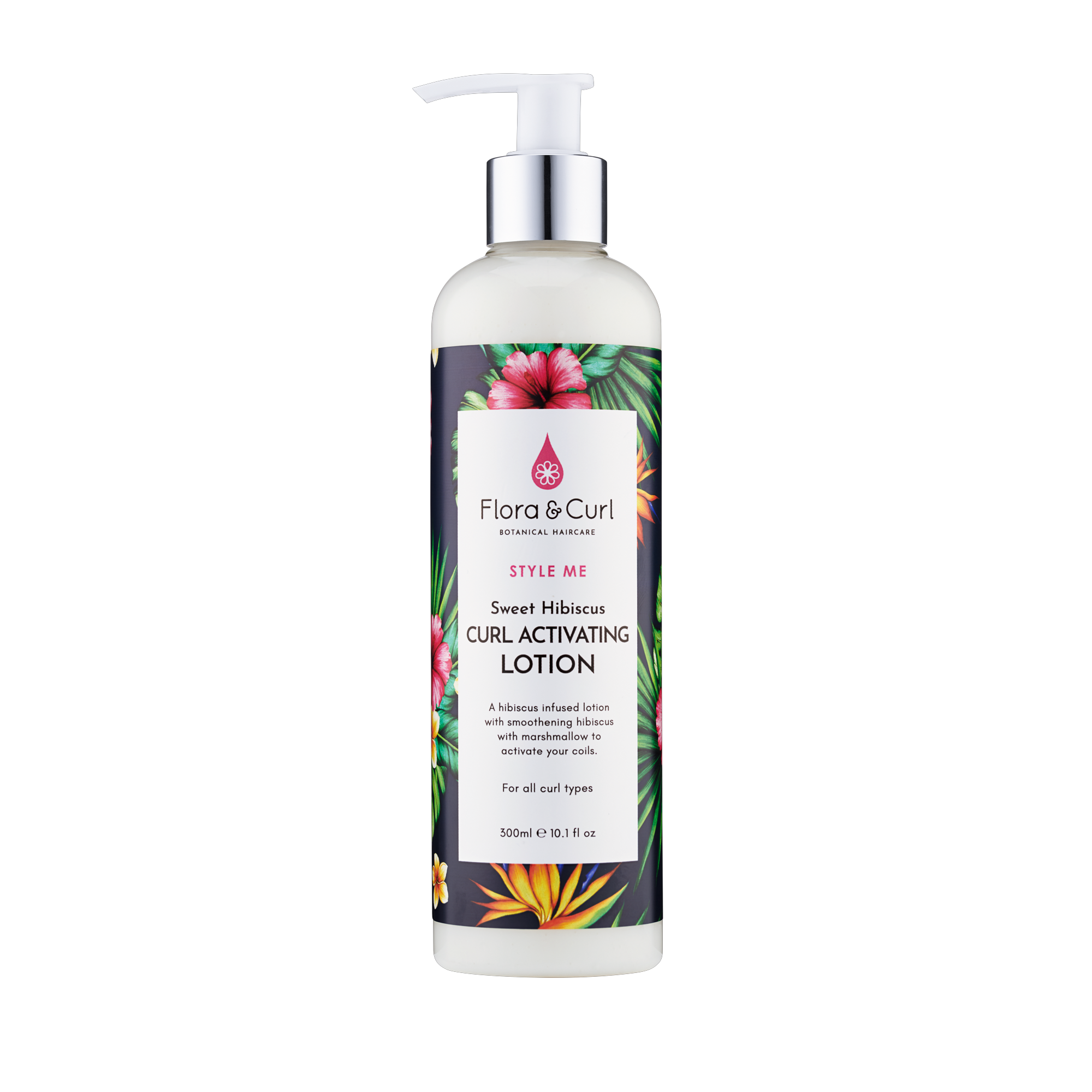 Sweet Hibiscus Curl Activating Lotion
