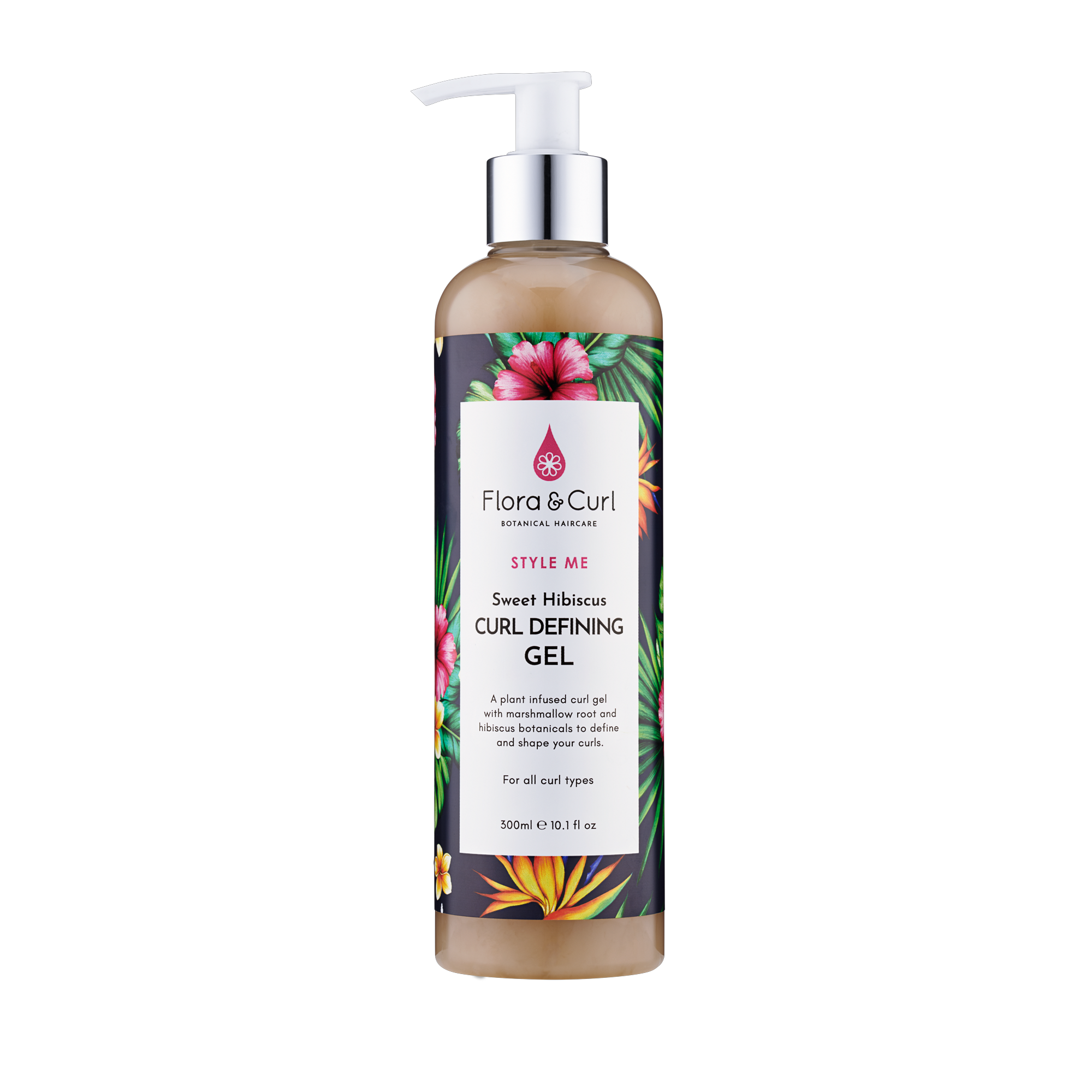 Sweet Hibiscus Curl Defining Gel
