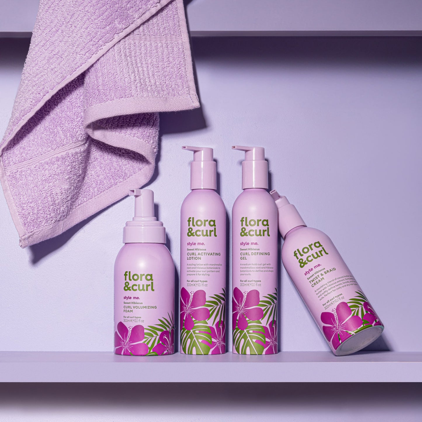 The Complete Flora & Curl Styling Set