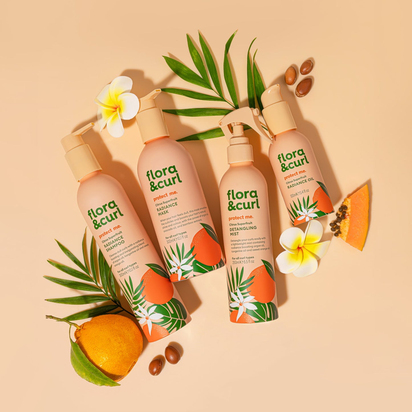 The Complete Flora & Curl Protective Set