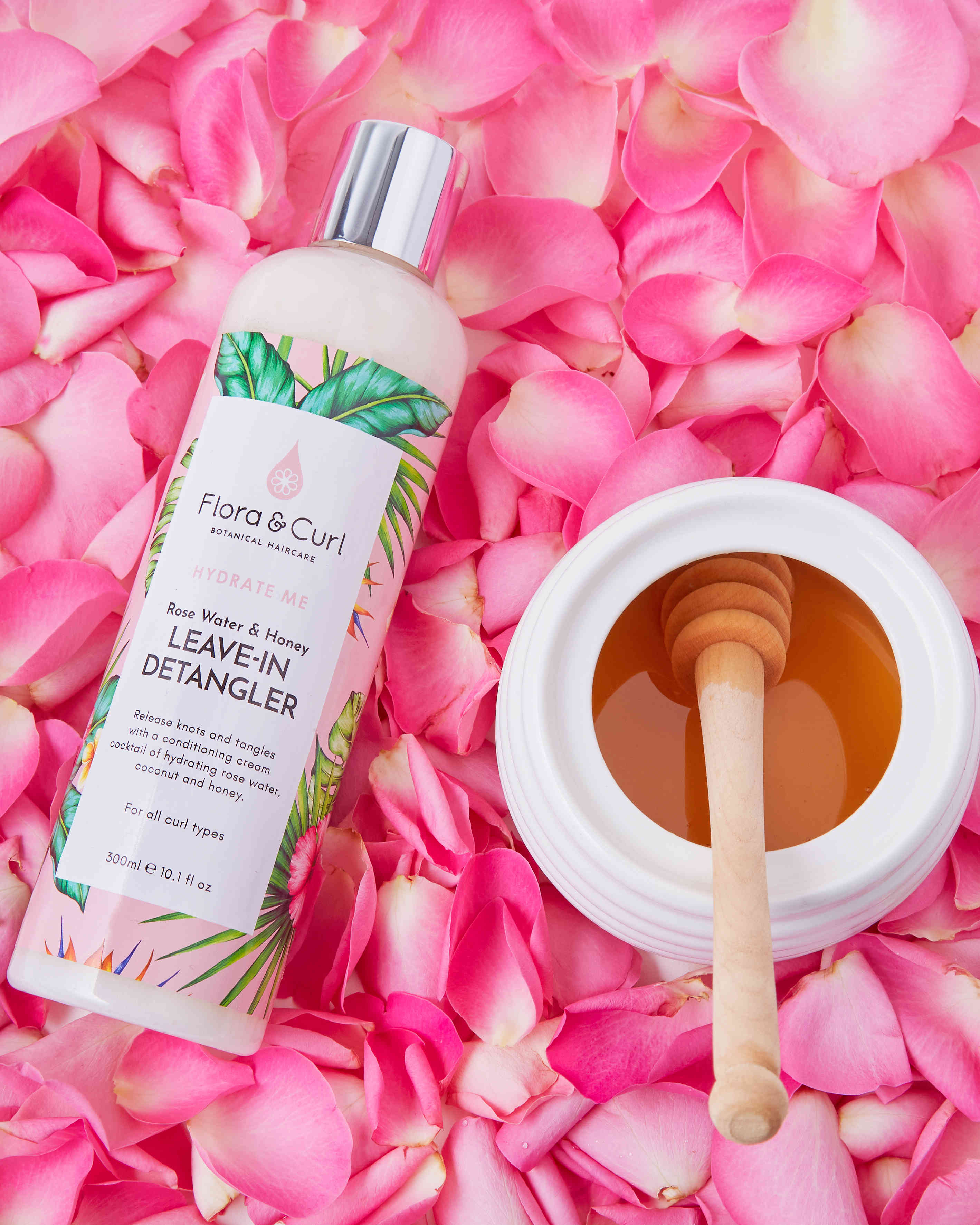 Rose Water & Honey Leave-in Detangler