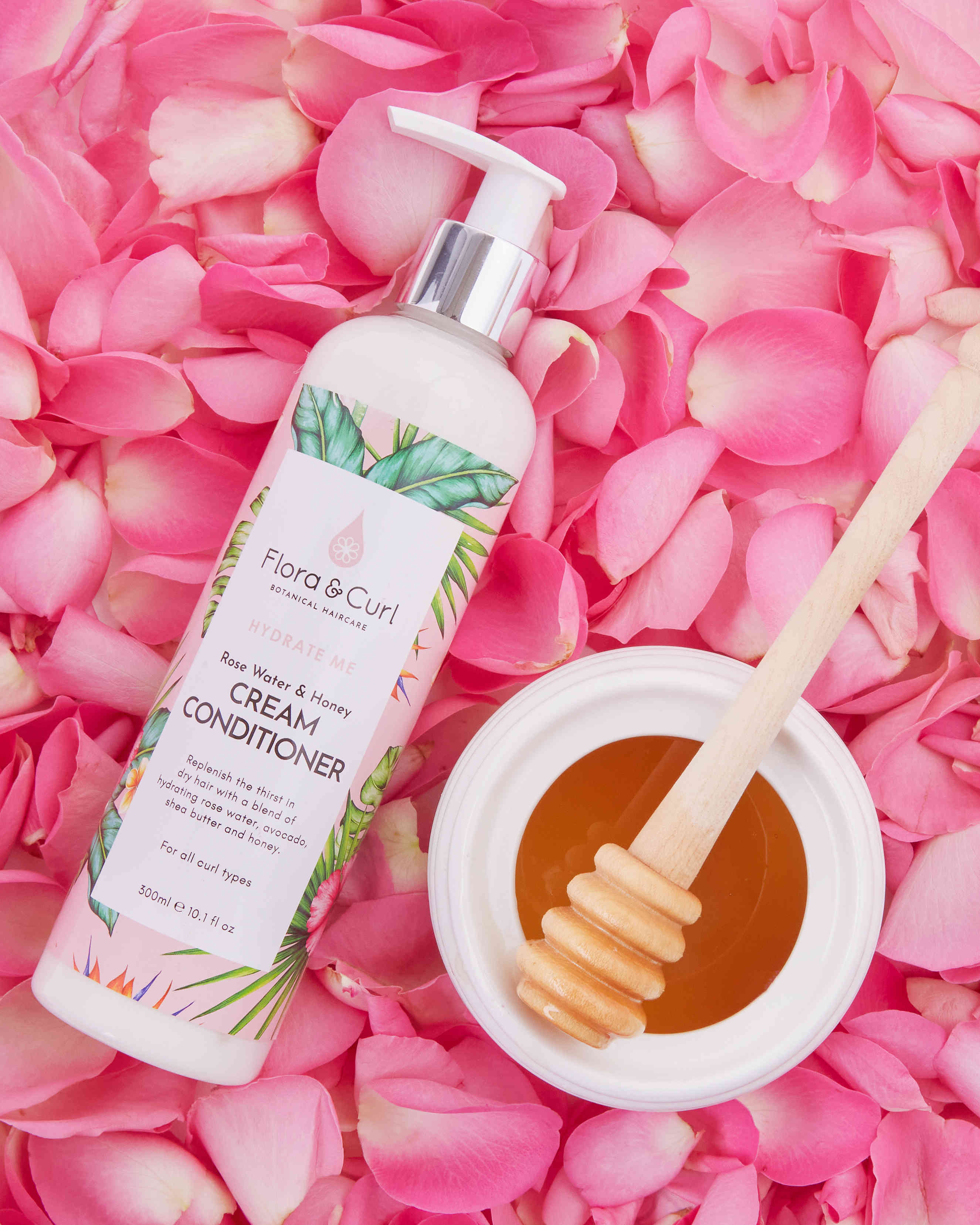 Organic Rose & Honey Cream Conditioner