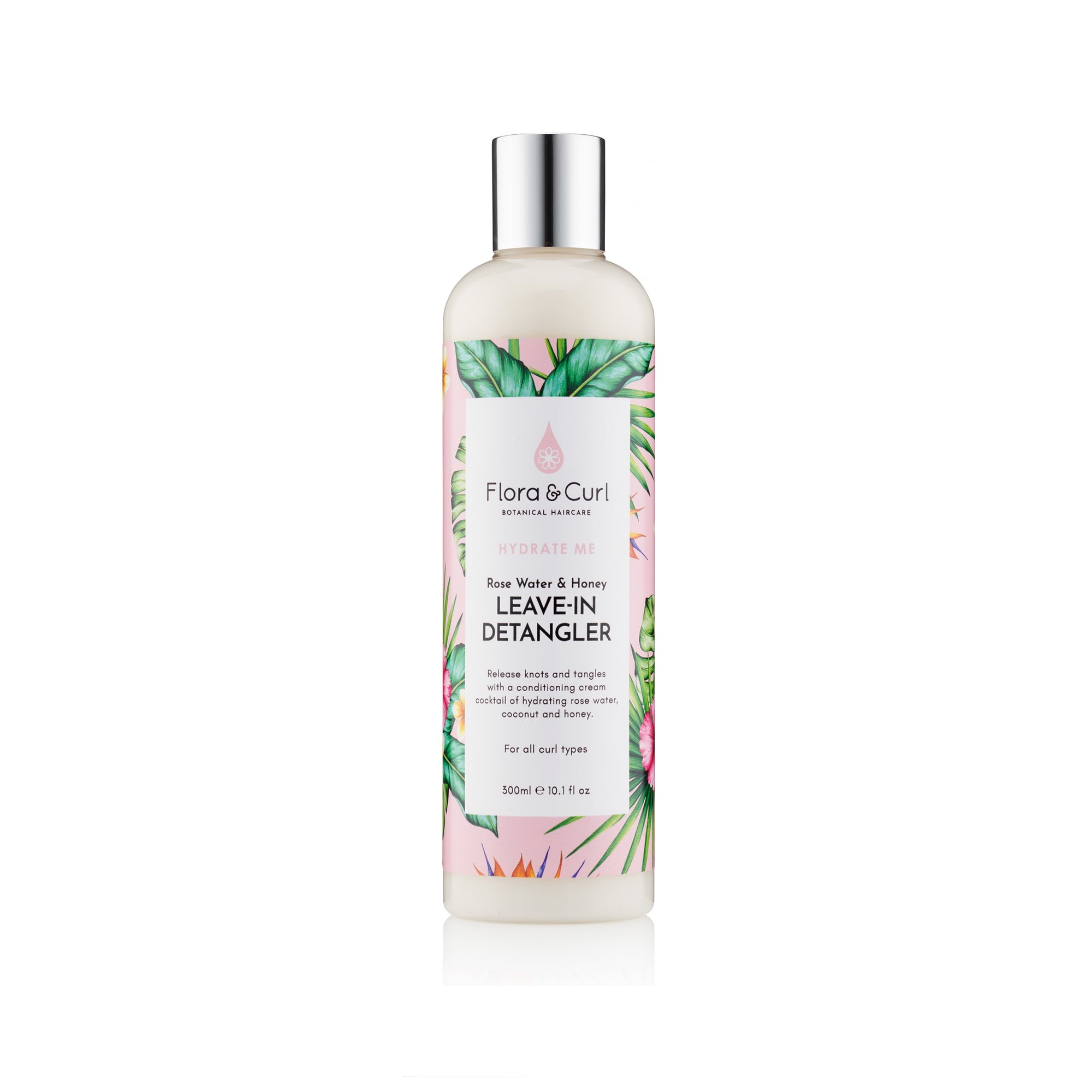 Rose Water & Honey Leave-in Detangler