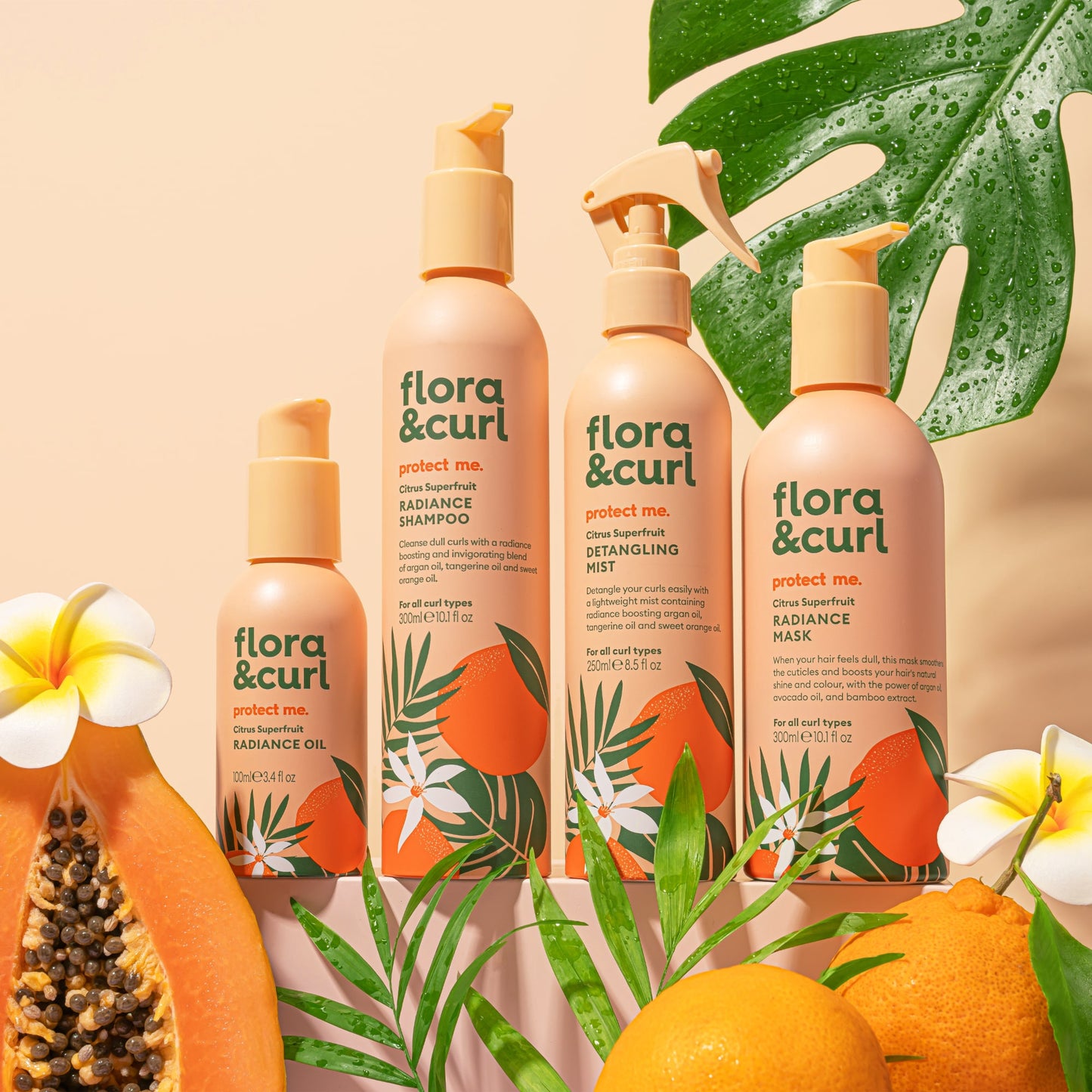 The Complete Flora & Curl Protective Set