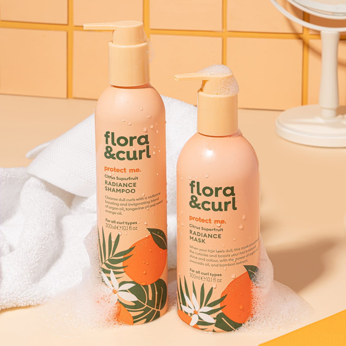 The Flora & Curl Protective Wash Day Kit