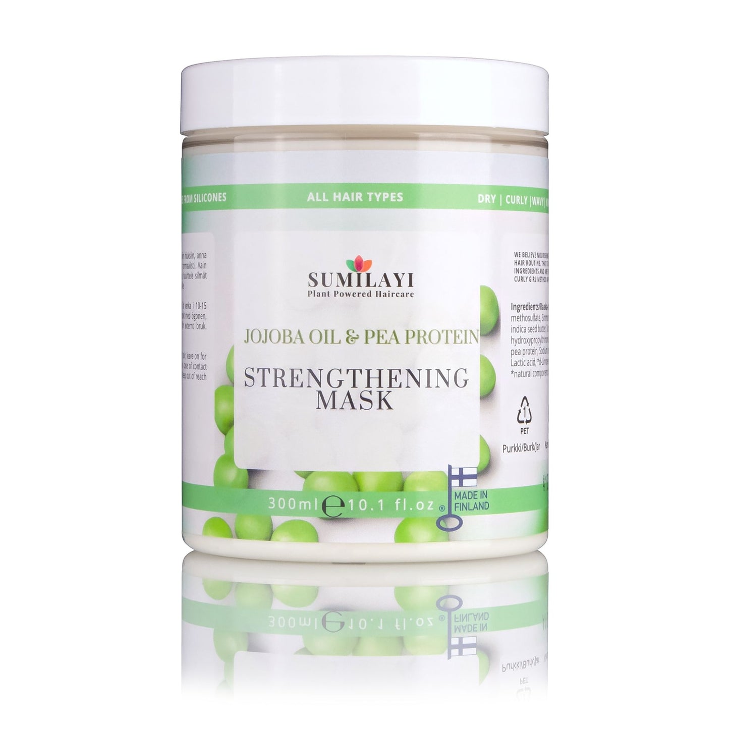 Jojoba Oil & Pea Protein Strengthening Mask