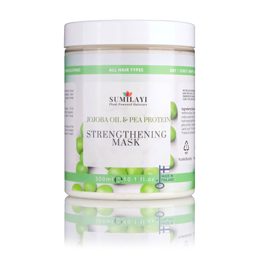 Jojoba Oil & Pea Protein Strengthening Mask