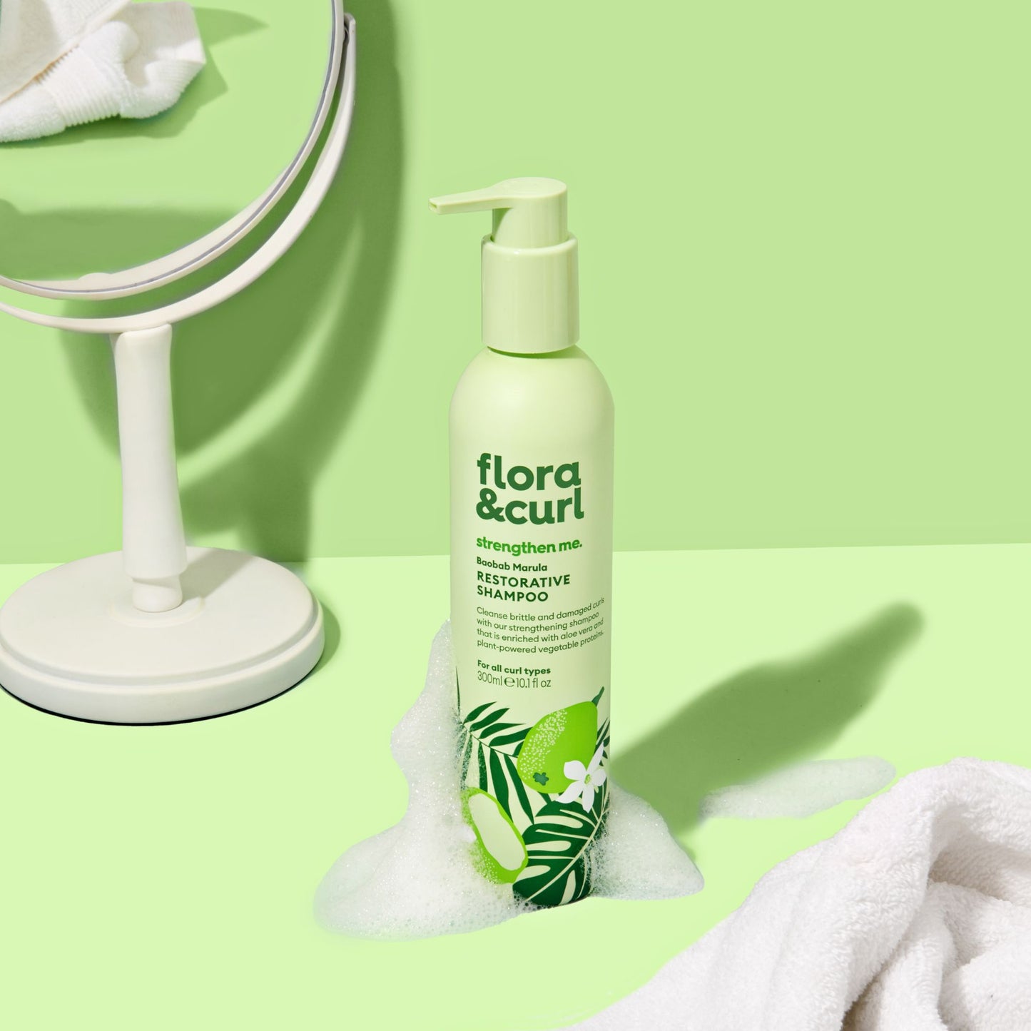 Baobab Marula Restorative Shampoo