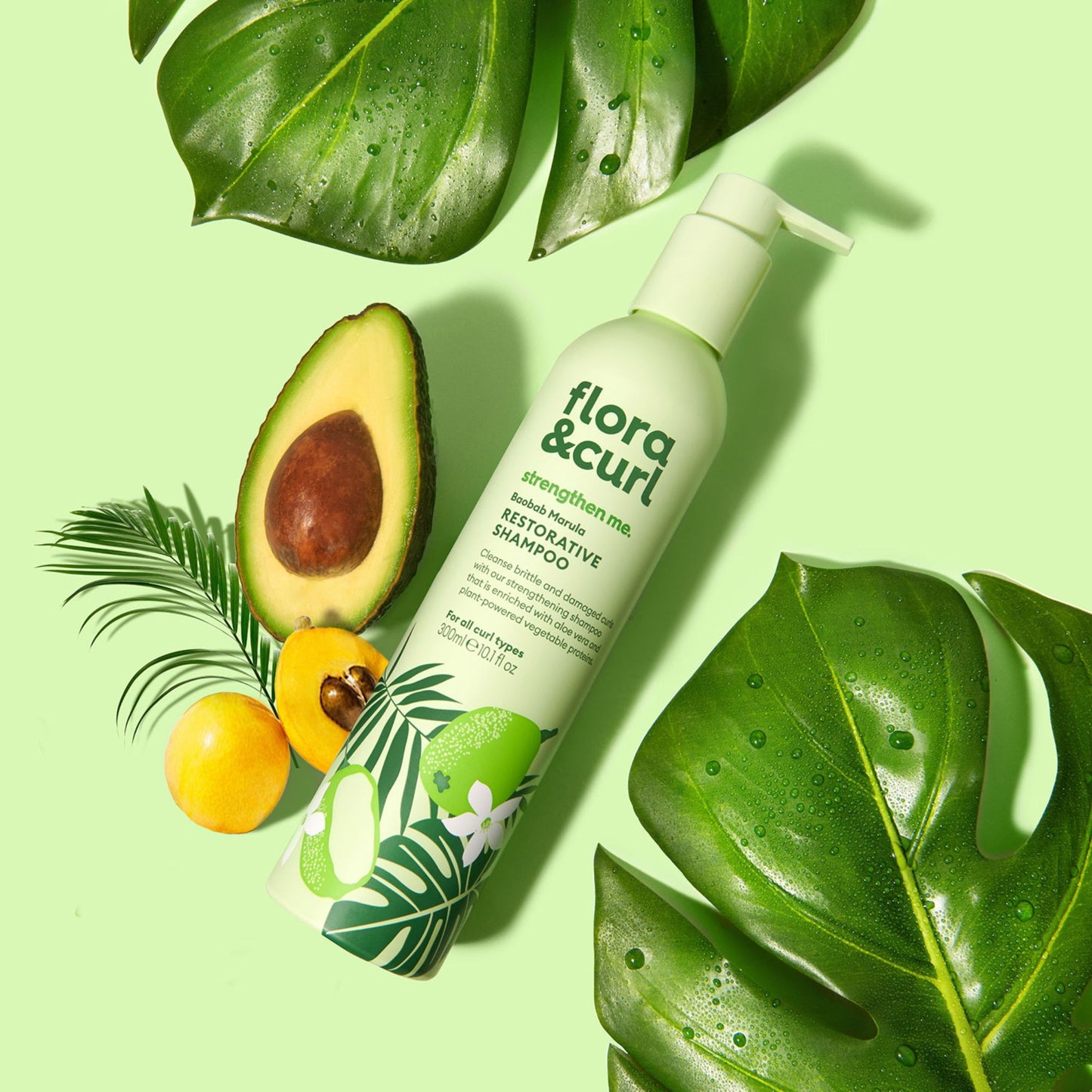 Baobab Marula Restorative Shampoo