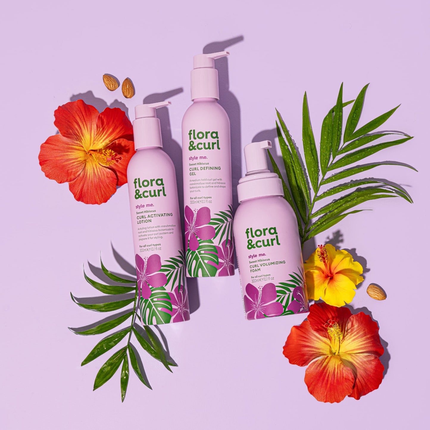 The Flora & Curl Curly Hair Styling Kit