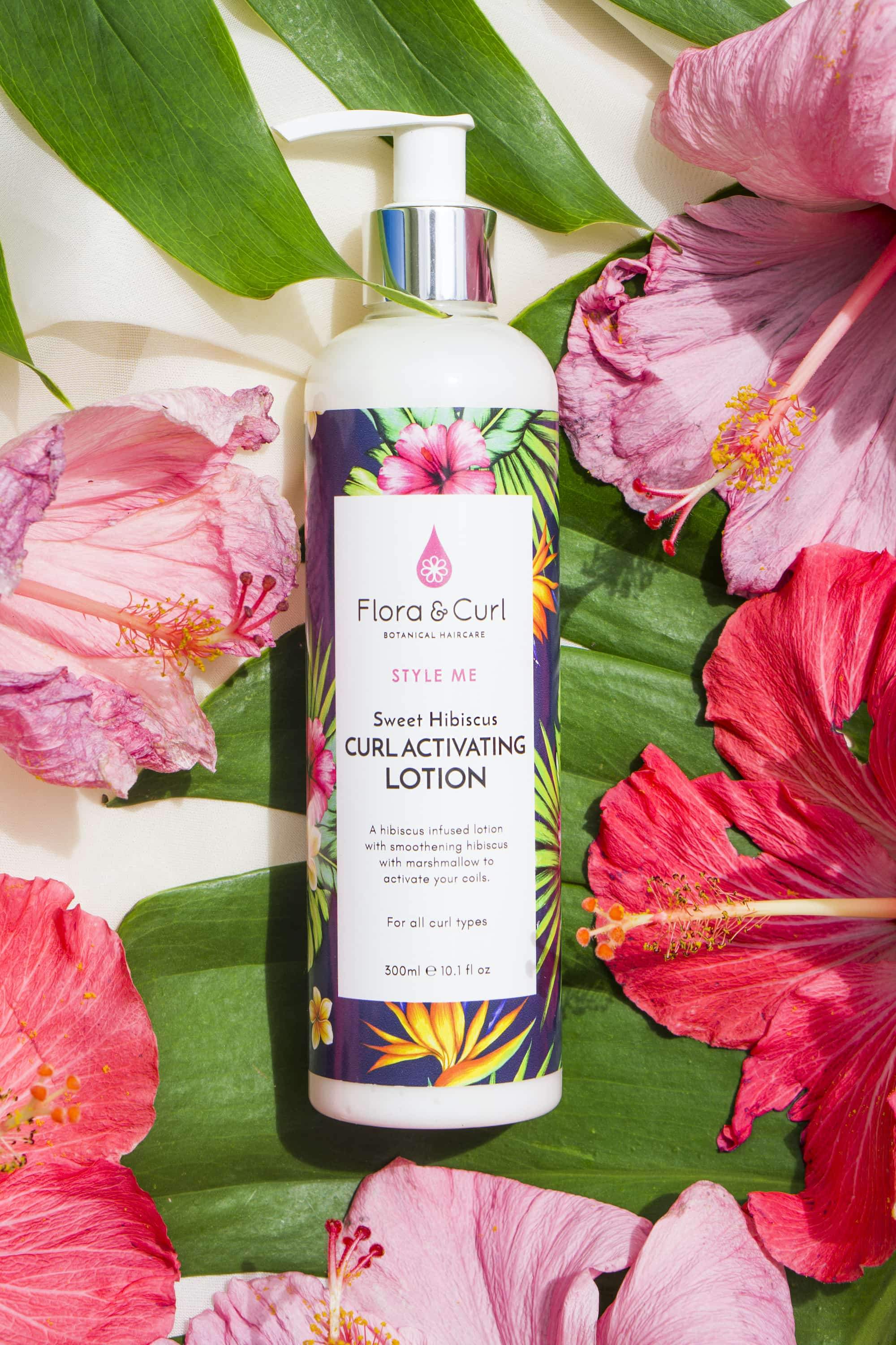 Sweet Hibiscus Curl Activating Lotion