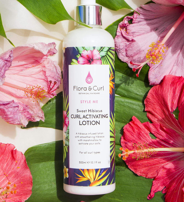 Sweet Hibiscus Curl Activating Lotion