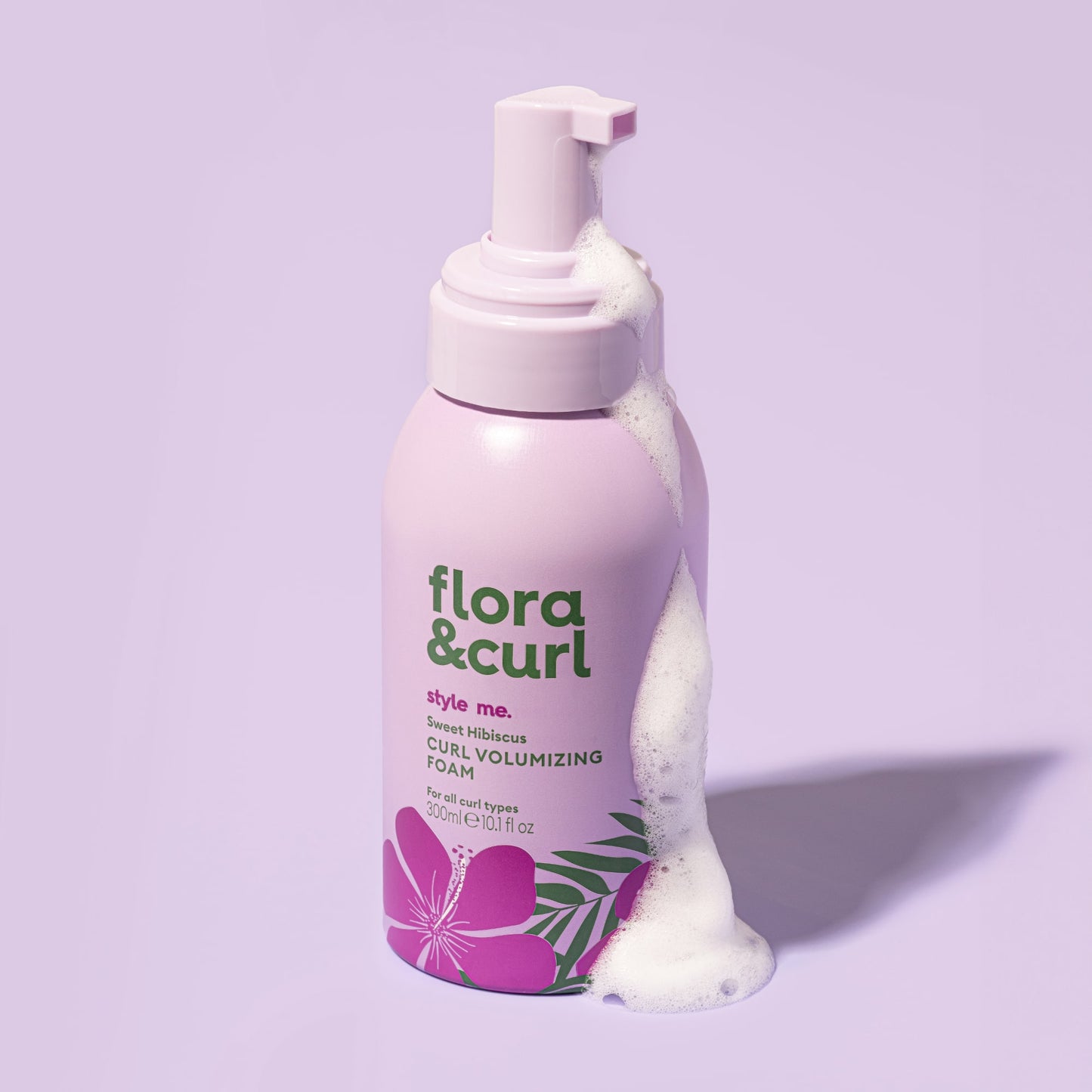Curl Volumizing Foam