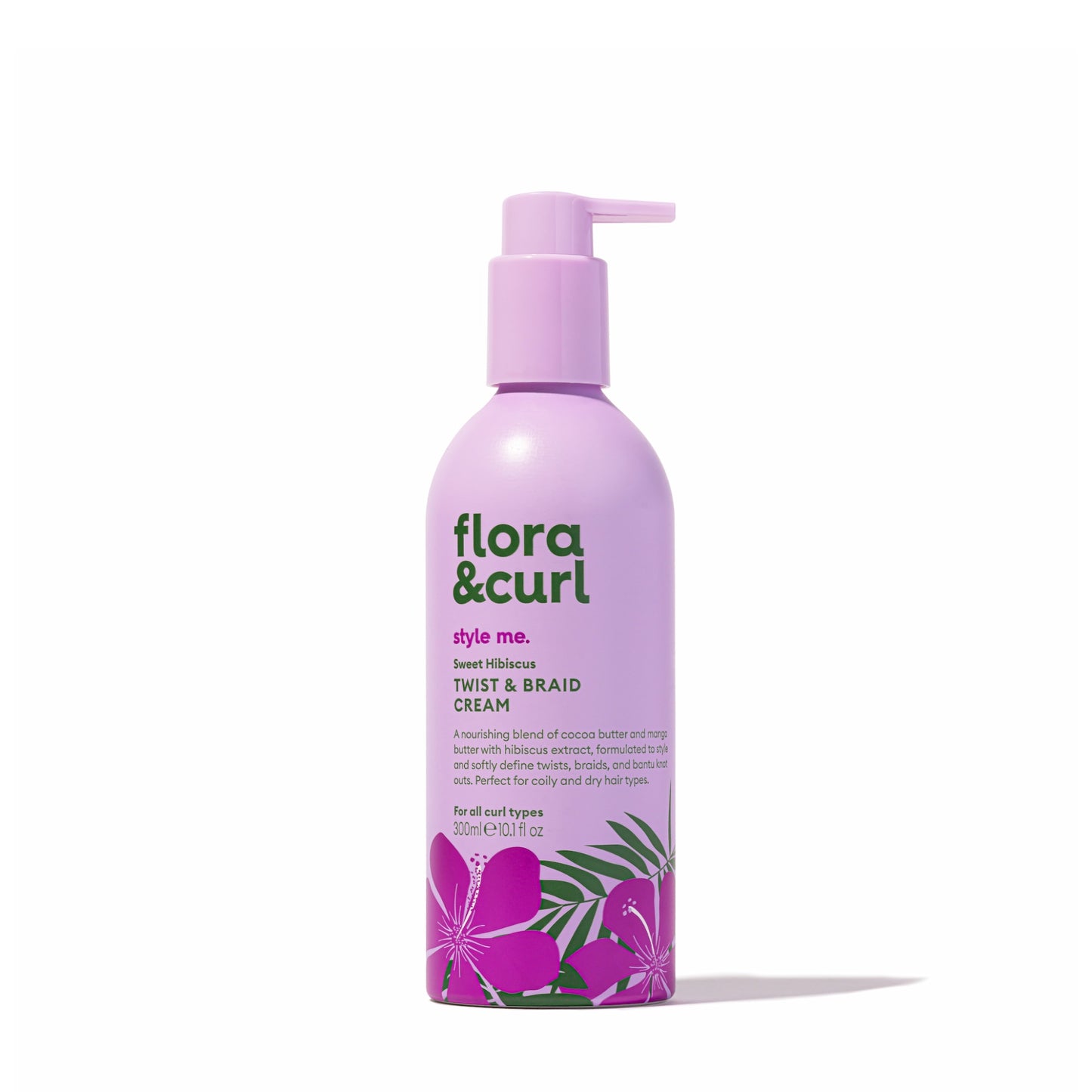 Sweet Hibiscus Twist & Braid Cream