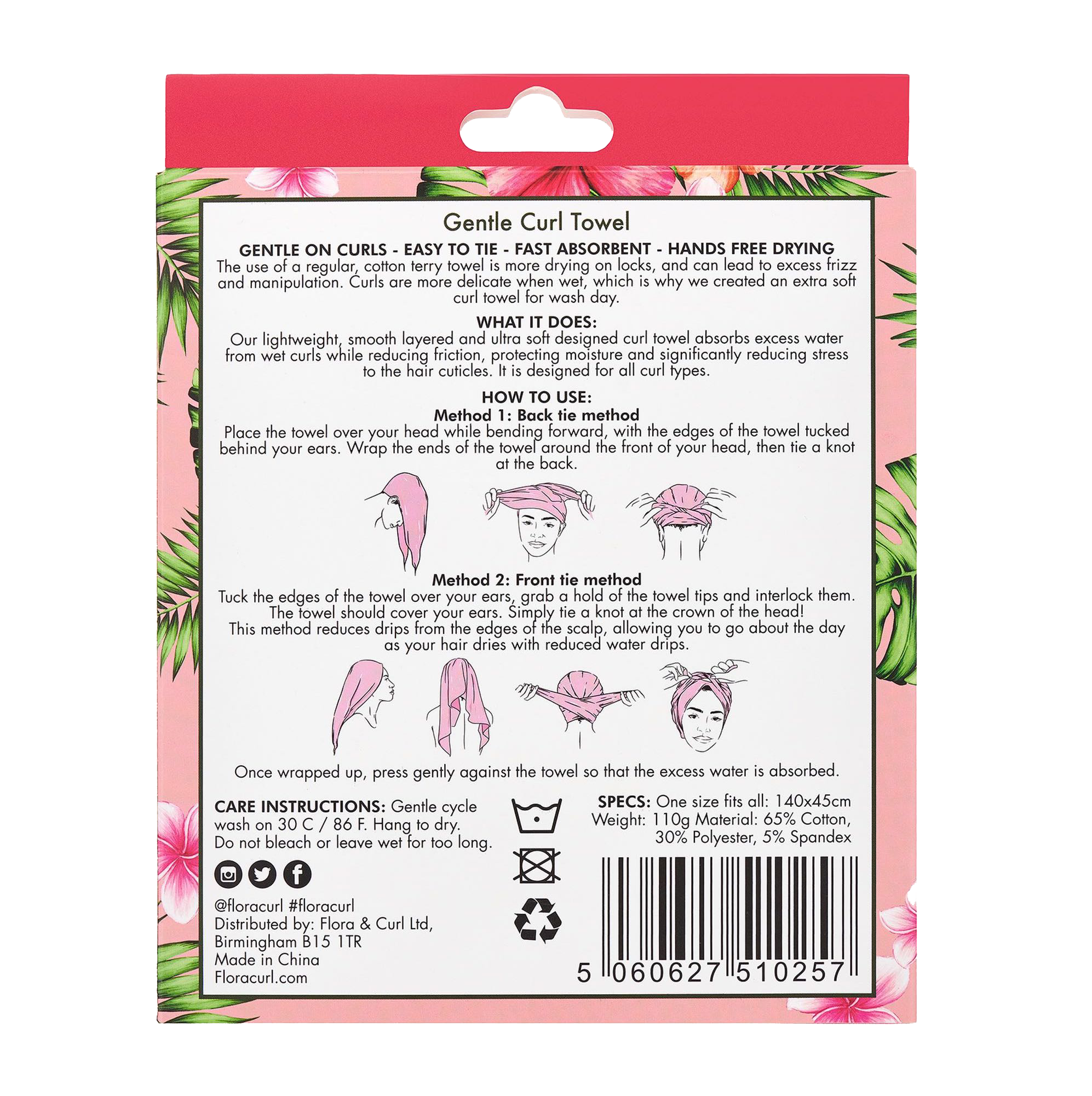 Gentle Curl Towel