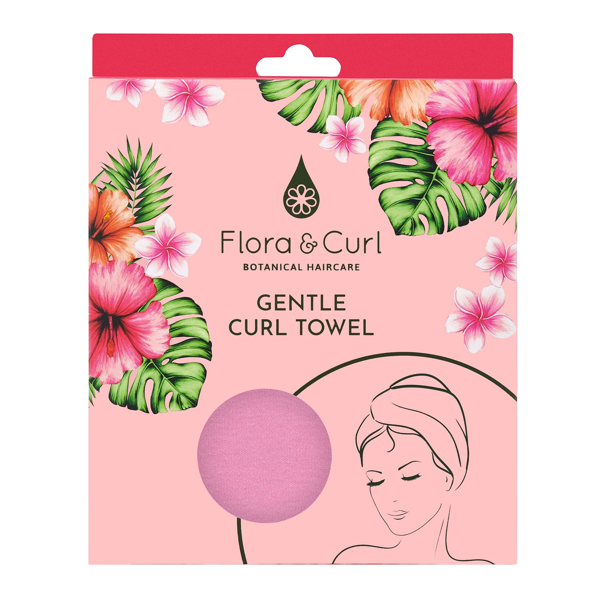 Gentle Curl Towel
