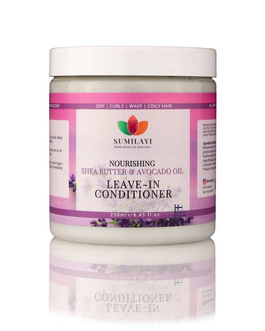 Nourishing Shea Butter & Avocado Oil Leave-in Conditioner