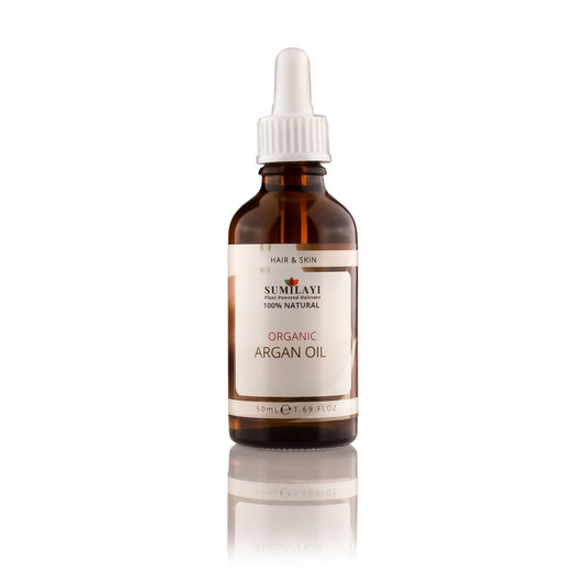 Organic Cold-pressed Argan Oil