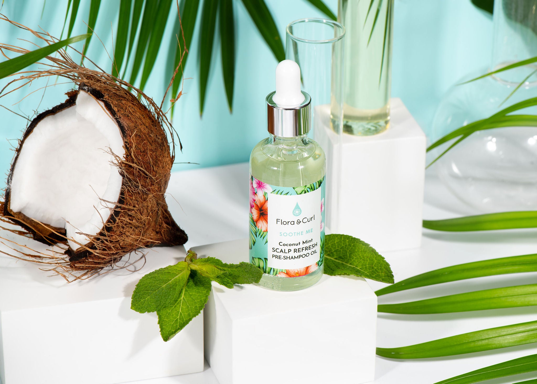Coconut Mint Scalp Refresh Pre-Shampoo Oil