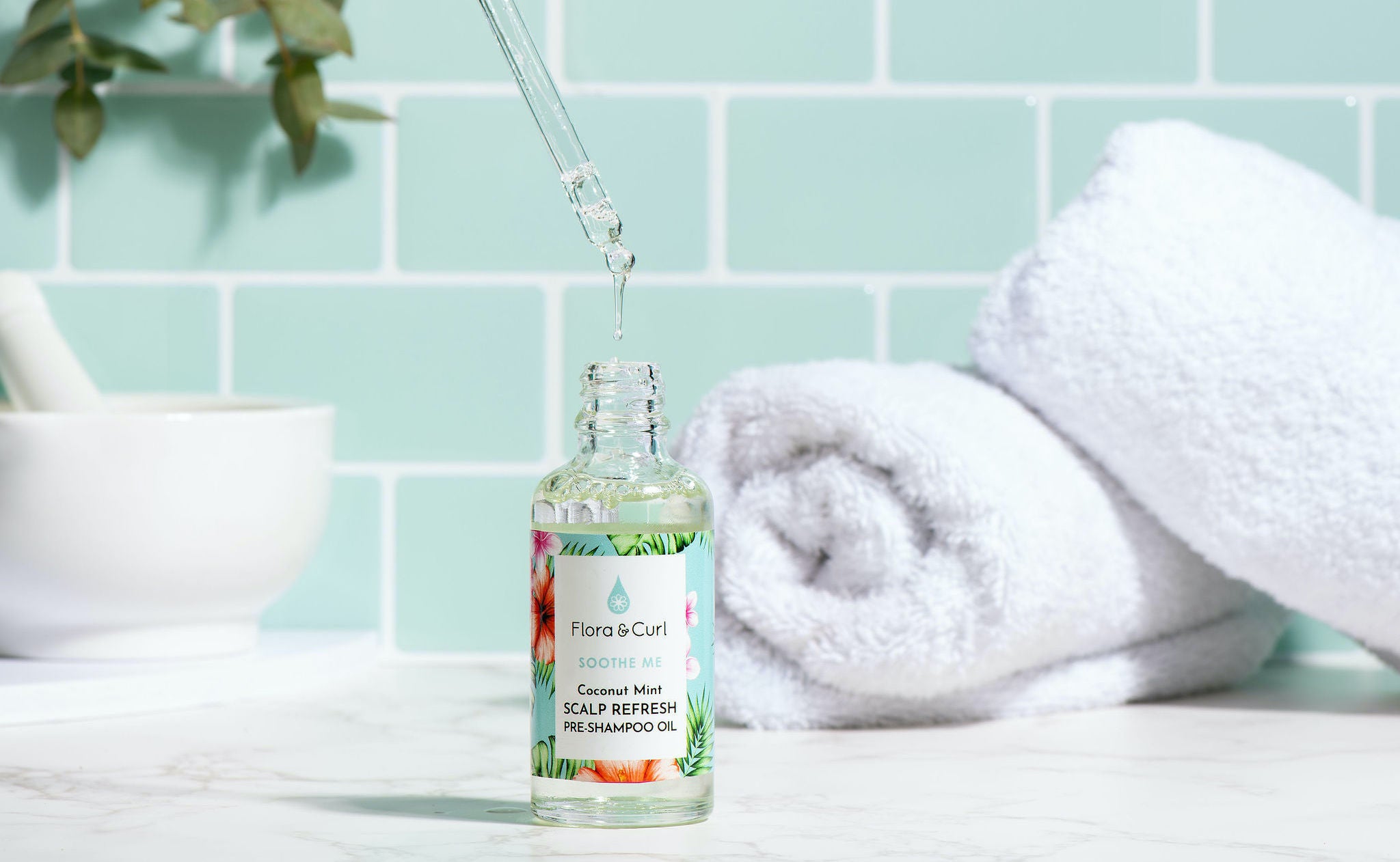 Coconut Mint Scalp Refresh Pre-Shampoo Oil