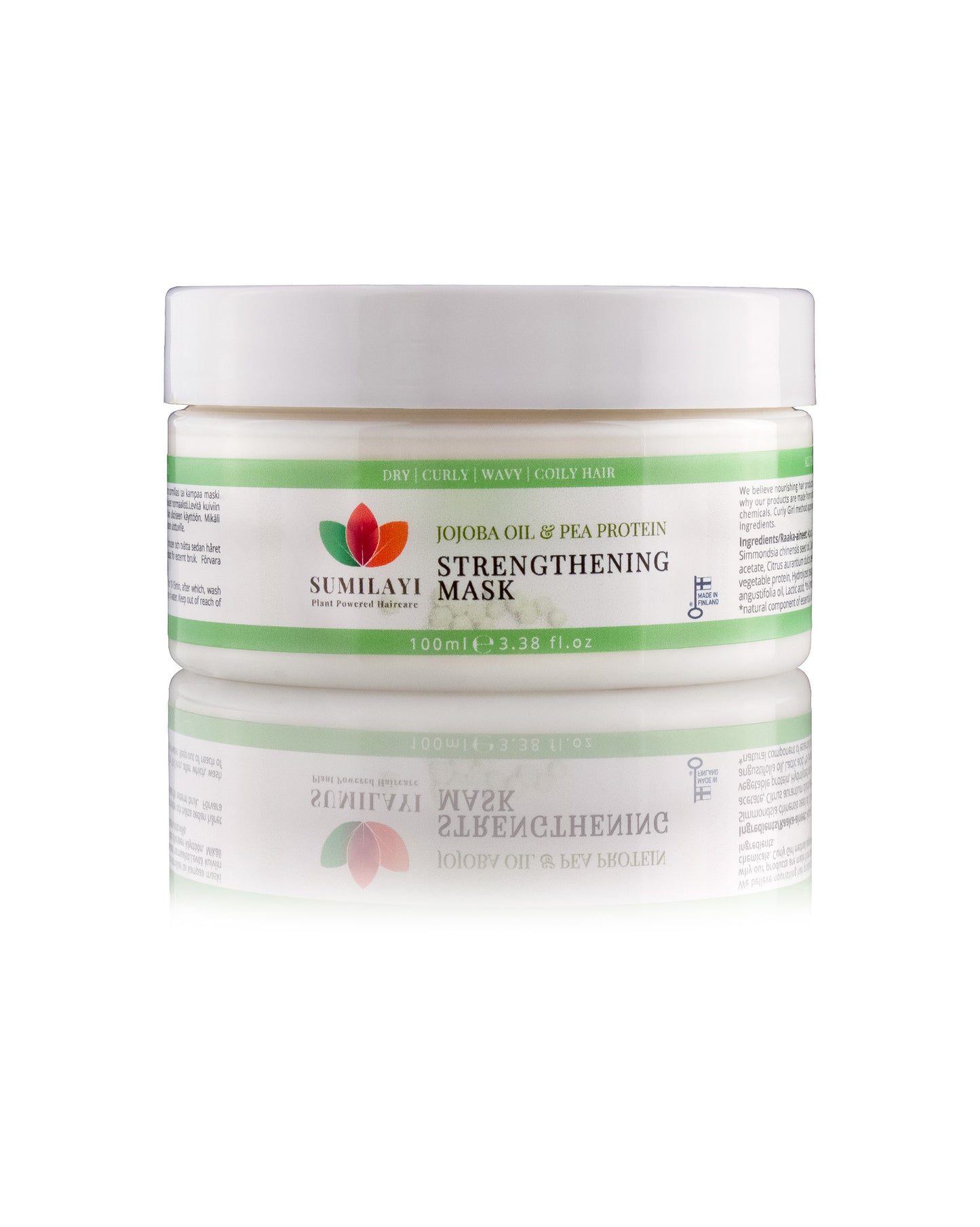 Jojoba Oil & Pea Protein Strengthening Mask