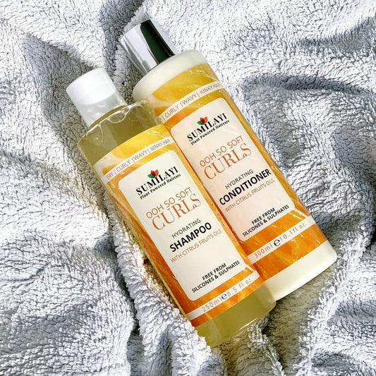 Curl Hydration Starter Set