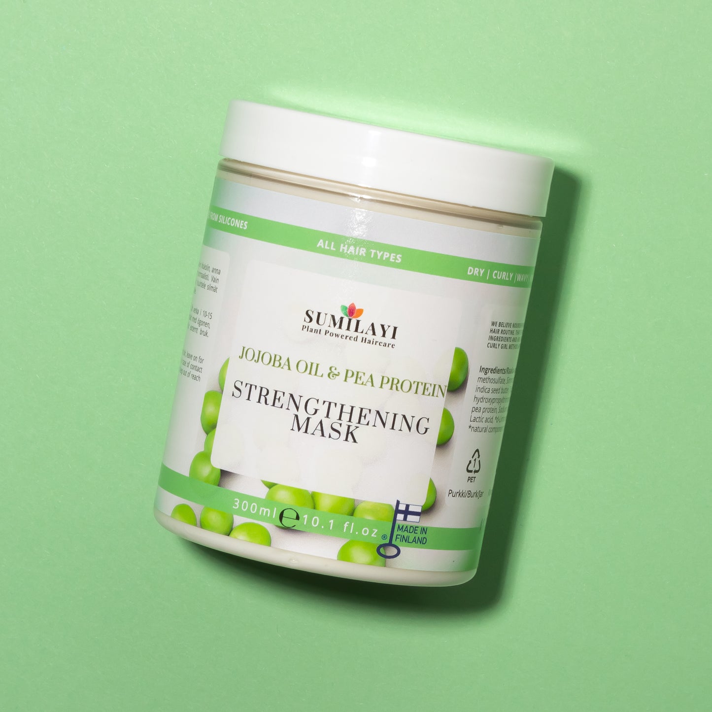 Jojoba Oil & Pea Protein Strengthening Mask