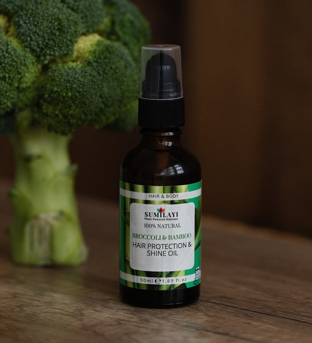 Broccoli & Bamboo Protection and Shine Oil